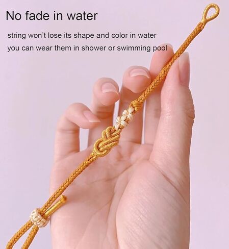 خيط نايلون للأساور 0.8 مم 20 لونًا حبل حياكة صيني خيط نايلون للأساور المضفرة والخرز والقلائد وحرف المكرامية وأجراس الرياح وصناعة المجوهرات in Kuwait