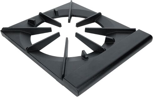 18" Heavy-Duty Natural Gas Stock Pot Stove | Countertop Hot Plate Range for Restaurant Catering | (1) Burner, 110,000 BTU | 18"W x 23"D x 23"H, Stainless Steel (Included: LP Conversion Kit) in Saudi Arabia