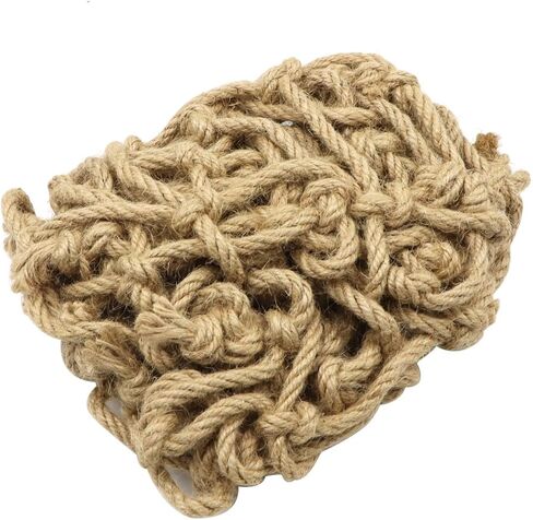 شبكة تسلق الطيور من القطن حبل الببغاء أرجوحة شبكة حمى الغابة حبل وسادة ليوبارد أبو بريص سوينغ معلق سرير المتسكع سلم لببغاء الببغاء in Kuwait