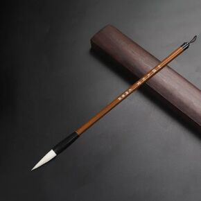 Chinese Calligraphy Brush Set for Writing, Drawing, Ink Brushes, Japanese Kanji Sumi Brush Pen (JianSeries 3pcs)