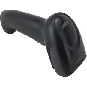 Honeywell Voyager 1250G Single-Line Laser Barcode Scanner (1D and GS1 DataBar symbologies), Includes Power Supply, RS232 Cable and USB Cable
