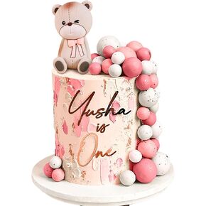 Blue Bear Cake Decoration Baby Bear Baby Shower Cake Topper Bears Cake Decoration Baby Shower Birthday Cake Decoration