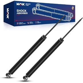 KAX Front Struts Shock Absorber Assembly Fits FX35 2003 2004 2005 2006 2007 2008, Complete Suspension 172370 172369, Struts with Coil Spring Assemblies SAA102 2 PACKS