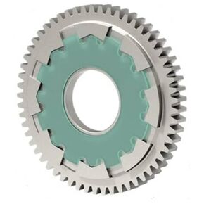 HD Steel 57T Spur Gear with Pads, 0.8Mod,for Arrma Blx Mega 3s Big Rock Typhon Granite Senton Vorteks Upgrade Parts ara310947