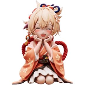 G-I Yoimiya Mini Figure PVC Anime Game Character Desktop Ornaments Gift