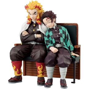 Demon Slayer - Tanjiro kamado & Kyojuro Rengoku (Locus), Bandai Spirits Collectible Statue