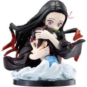 Demon Slayer - Tanjiro kamado & Kyojuro Rengoku (Locus), Bandai Spirits Collectible Statue