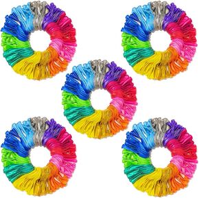 500 Pcs Balloons, 12 Inches Balloons Assorted Color Rainbow Birthday Balloons Bulk Pack of Strong Latex Balloons for Birthday Wedding Anniversary Party Decorations