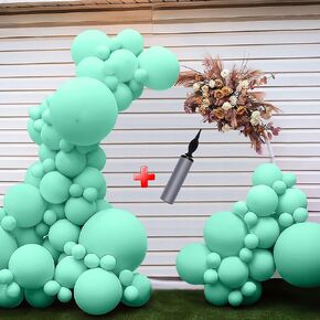 Metallic Champagne Gold Balloon -120pcs Balloon Garland Kit 18/12/10/5 Inch Latex Balloons for Birthday Decorations Baby Shower Wedding Party Balloon