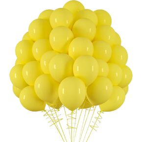 RUBFAC Dusty Pink Balloons, 120pcs 5 Inch Blush Pink Balloons, Thicker Pink Balloons for Birthday Wedding Baby Shower Mother's Day Anniversary Party Decorations