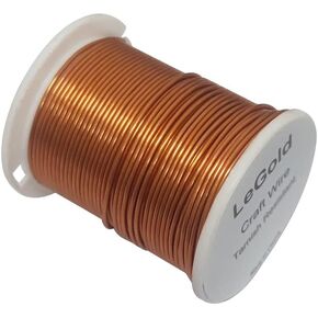 16 Gauge 5 Yard Tarnish Resistant Copper Wire Making Jewelry Beading Craft Copper Color in Kuwait
