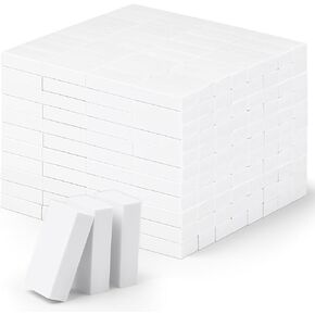 Kosiz 300 Pack Small Erasers Bulk for Classroom White Rubber Pencil Erasers Bulk for School Office Block Erasers Artists Teachers Office Supplies in Saudi Arabia
