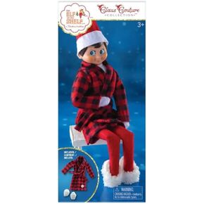 Claus Couture Collection® Cozy Robe and Slippers