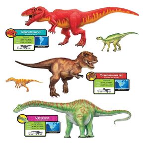 Trend Discovering Dinosaurs Bulletin Board Set, Classroom Decor