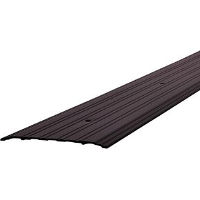 M-D Building Products 69816 1/4-Inch by 6-Inch - 36-Inch TH043 Fluted Saddle, Bronze