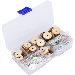 Zerodis 5 Set Doll Joints, Doll Craft Accessories for Teddy Bear Toys Movable Engage Bolt Teddy Bear Making Supplies