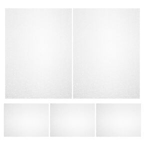 Lurrose 5 Sheets Pearlescent Ripple Stream Sheet Artificial Water Effect Sheet Panel Stream Pattern Lake River Diorama Scene Scenery for Home DIY Craft Art Blue