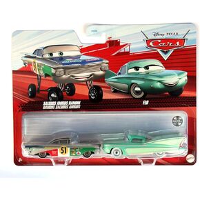 Disney Pixar Cars Saludos Amigos Ramone and Flo 2 Packs 1:64 Scale