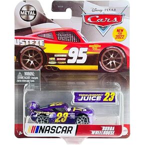 Disney Pixar Cars 2022 Diecast Metal NASCAR Series Torqueberry Juice #23 Next-Gen Racer Bubba Wheelhouse