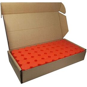 Guardhouse American Gold Eagle 1oz, Square Coin Tubes, 50 Pack.