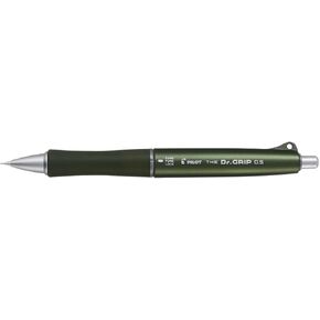 Pilot HTDG-90R-OL The Doctor Grip Mechanical Pencil, 0.02 inches (0.5 mm), Olive