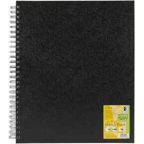 Art Alternatives Spiral-Bound Sketch Book, 11 in x 14 in