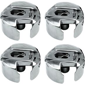 Blooy - 4PCS/Lot 9076 Bobbin Case Fit Pfaff 7510,7550,7562,1211,1222,1473,1471,1475, 130, 229, 234#91-105544-91 BC-HPF134 BC-9076NBL