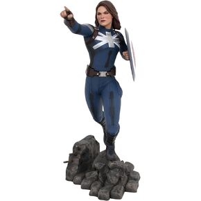 Diamond Select Toys Marvel Gallery Disney+: Captain Carter PVC Statue