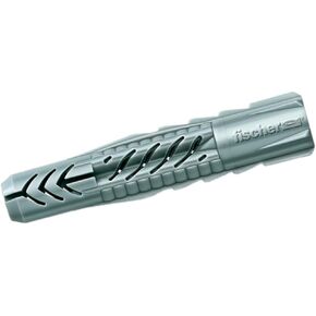 Fischer 077871 10 x 60 mm UX Universal Plug - Zinc (50-Piece)