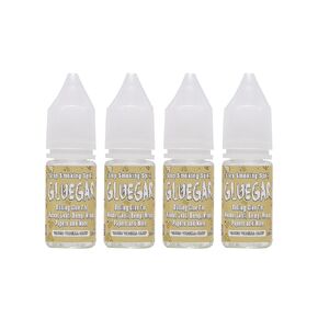 Caligars GlueGar Natural Rolling Glue for Woods, Papers, and Cigar Wraps - Flavored Adhesive Cigar Glue and Sealer, Easy to Use Plant Based Glue Sticks- 10 ML Squeeze Bottle (8 Pack Warped Watermelon)