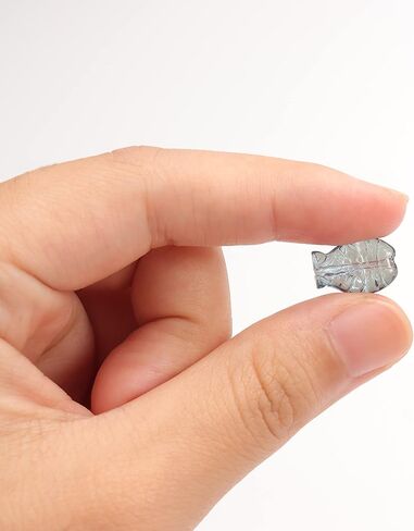 210 قطعة خرز زجاجي للأسماك الملونة خرز للأسماك خرز زجاجي للبحر خرز للأسماك الزجاجية لصنع المجوهرات in Kuwait