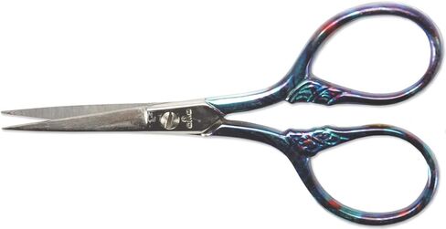 DMC 6127/3 Marbleized Scissor, 3-3/4-Inch, Purple Essence in Saudi Arabia
