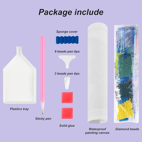 مجموعات الطلاء الماسي من Stalente للبقرة البالغة، مجموعات فنية ماسية خماسية الأبعاد للمبتدئين، لوحة ماسية دائرية كاملة لتزيين الحائط المنزلي هدية 12×12 بوصة، حيوان in Kuwait