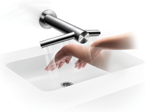 مجفف الأيدي Dyson Airblade W+D، على الحائط in Kuwait