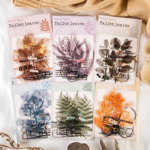 60 قطعة من ملصقات فطر الغابة الخيالية العتيقة من يوكساس - ملصقات سجل القصاصات ثلاثية الأبعاد مقاومة للماء لمجلة الرصاص غير المرغوب فيها، ألبوم الكولاج، الحرف الفنية in Kuwait