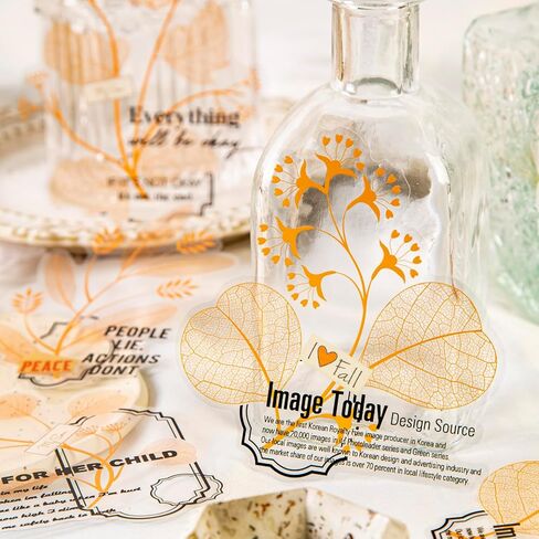 60 قطعة من ملصقات فطر الغابة الخيالية العتيقة من يوكساس - ملصقات سجل القصاصات ثلاثية الأبعاد مقاومة للماء لمجلة الرصاص غير المرغوب فيها، ألبوم الكولاج، الحرف الفنية in Kuwait