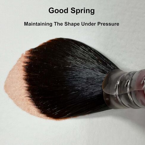 Watercolor Paint Mop Brushes with Short Handle, Synthetic Squirrel Hair, №0-№8, 8 Round & 1 Flat №7, 9 PCs Art Supply Set for Watercolor Paint and Acrylic, Ideal for Artists and Hobbyist. in Saudi Arabia