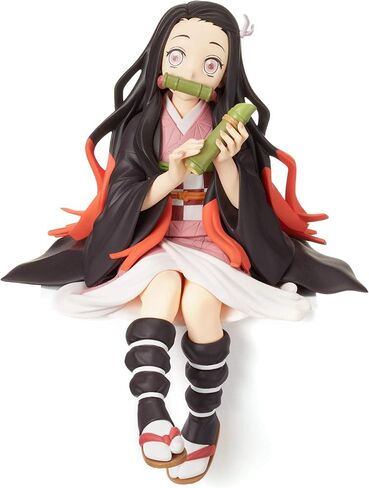Ghost Slayer Figure Eat Rice Balls Series Action Figure Desktop Decor Collection Toy Birthday Gift in Saudi Arabia