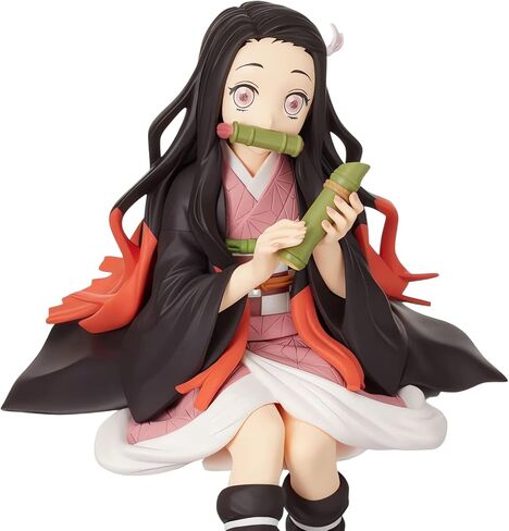 Ghost Slayer Figure Eat Rice Balls Series Action Figure Desktop Decor Collection Toy Birthday Gift in Saudi Arabia