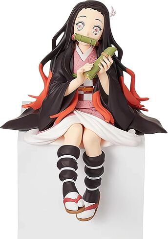 Ghost Slayer Figure Eat Rice Balls Series Action Figure Desktop Decor Collection Toy Birthday Gift in Saudi Arabia
