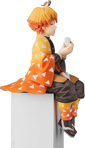 Ghost Slayer Figure Eat Rice Balls Series Action Figure Desktop Decor Collection Toy Birthday Gift in Saudi Arabia