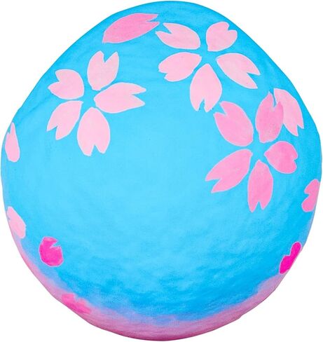 دمية دارما - صنعت في اليابان - إصدار خاص - 4.7 سم أزرق سماوي ساكورا in Kuwait