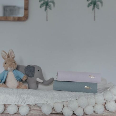 ألبوم صور أنيق من الكتان - 200 جيب خالٍ من الأحماض لصور 4 × 6 - مثالي لحفلات الزفاف والهدايا in Kuwait