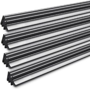 Wiper Blade Refill, 24 Inches Wiper Refill 6 mm Fit for Honda CR-V 2023 Original Equipment Replacement Windshield Wiper Refills 4 Pcs