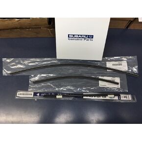 2015-2017 Subaru Outback Legacy Front & Rear Windshield Wiper Blade Refill Set