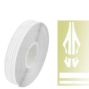 Autrends Car Pinstriping Tape -Vinyl Pin Striping Decals DIY Stickers Glossy for Motorcycle Home Door Musical Instrument 32Ft (9.8m) (Black)