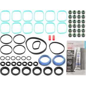 Head Gasket Set Kit, Engine Cylinder Head Gasket Kit Fit for 2011-2020 Grand Caravan, 2012-2017 Wrangler, 2011-2015 Grand Cherokee, 2011-2016 Town & Country, 2011-2014 Routan Gasket OEM HS26541PT