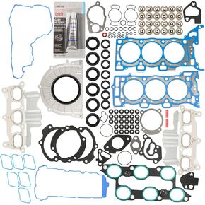 Head Gasket Set Kit, Engine Cylinder Head Gasket Kit Fit for 19-20 1500 Classic/Charger/Challenger, 09-20 Grand Cherokee 5.7L, 2009-2010 R-a-m 1500/2500, 2009-2010 Commander Gasket OEM HS 26423 PT
