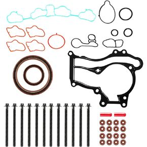 Head Gasket Set Kit, 30Pcs Engine Cylinder Head Gasket Kit Fit for Encore/Trax 1.4L 13-16,Sonic 1.4L 12-16,Cruze 1.4L 11-15,Cruze Limited 1.4L 16 OEM# HS26540PT-1/ES72474
