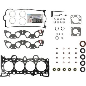Head Gasket Set Kit, Engine Cylinder Head Gasket Kit Fit for 1992-1995 Civic, 1993-1995 Civic del Sol Automotive Replacement Gasket OEM HS9915PT